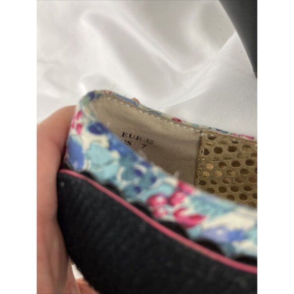 Poet License Girlhoodcore Ribbon Lace Heels Women's Size 7 Coquette Artwear - Picture 3 of 12